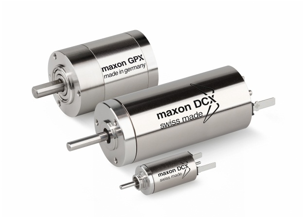The DCX range of servo motors contains a 10mm diameter DC motor with a length of 25mm that has today been joined by a 10mm motor with a shorter length of 17mm