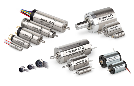 Following from maxon motors release of the new ECX DC motor (read about it here), now available are new sizes of the high speed brushless DC motor and planetary gearhead