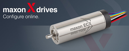 An expanded product range on the maxon online configurator means that engineers and product developers can configure a range of high speed sterilisable DC motors and gearheads