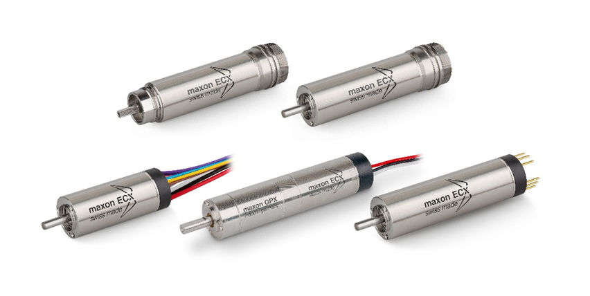 Fully configurable and optimised for high-power applications, the new ECX SPEED 16 and ECX SPEED High-Power are available in two lengths - medium and long