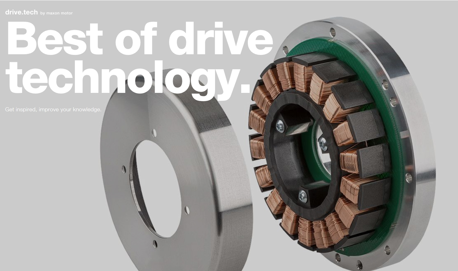 A look back on the innovative applications and technology maxon motor has been involved in throughout 2016