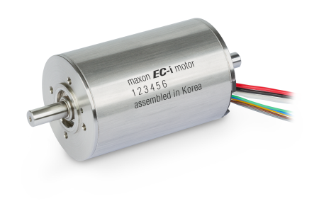 Now available in a new size and two versions, is the powerful, high torque and low cogging brushless DC motor