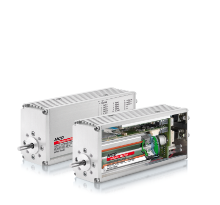 Particularly suitable for manufacturing lines and process control applications the maxon integrated drive features a maintenance free combination of a 54 mNm 12, 24 and 48V brushless DC motor, 4000qc 3 channel incremental encoder with line driver (complimentary channels) and a full digital position and speed control unit