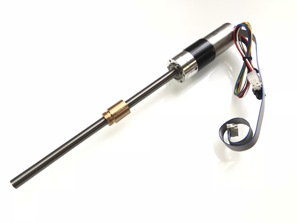 This new combination linear actuator features a useful mixture of fast movements, high torque and holding ability