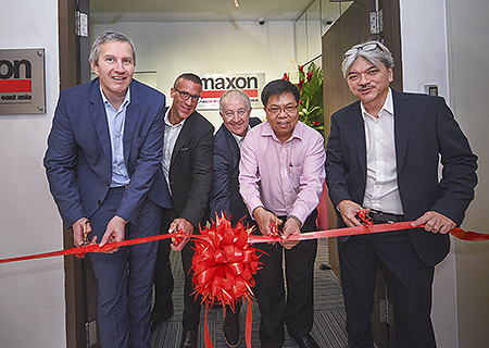 maxon has been represented in Singapore since the early 1990s by its exclusive sales partner Servo Dynamics Pty Ltd