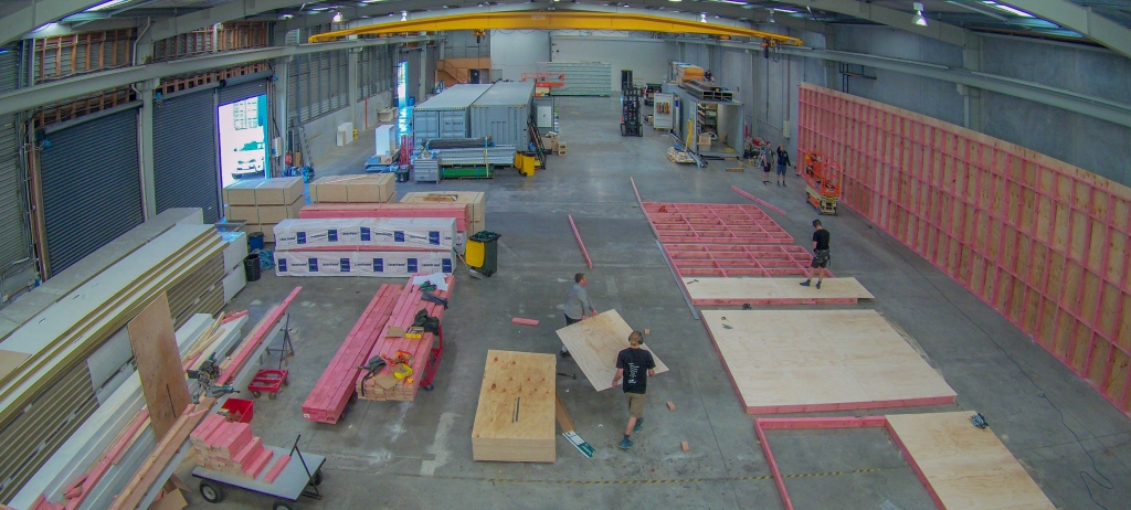 For the first time in the history of Emirates Team New Zealand, the team has begun construction of its own America&rsquo;s Cup boat in their own purpose-built boatyard on Auckland&rsquo;s North Shore